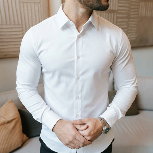 EXTRA TrustFit Camisa AntiArrugas